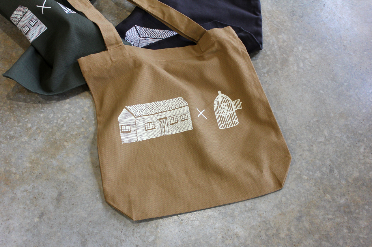 St Kew Farmshop x The Greenhouse Tote Bags