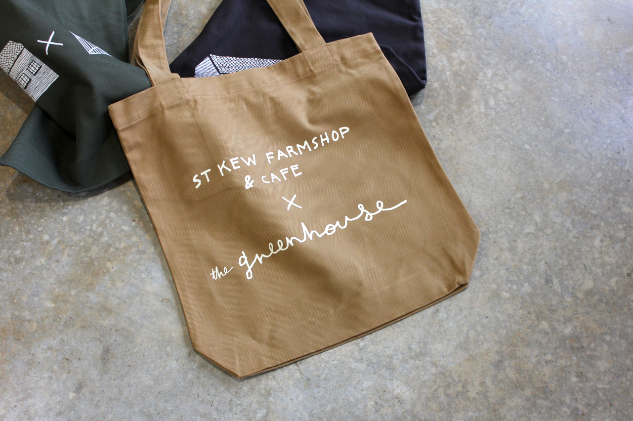 St Kew Farmshop x The Greenhouse Tote Bags