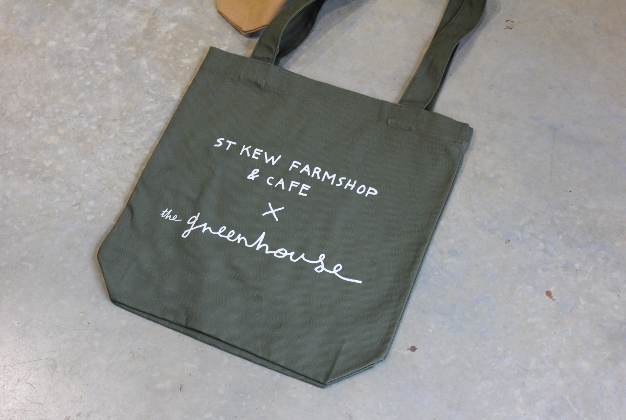 St Kew Farmshop x The Greenhouse Tote Bags
