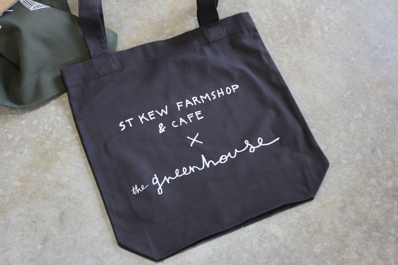 St Kew Farmshop x The Greenhouse Tote Bags