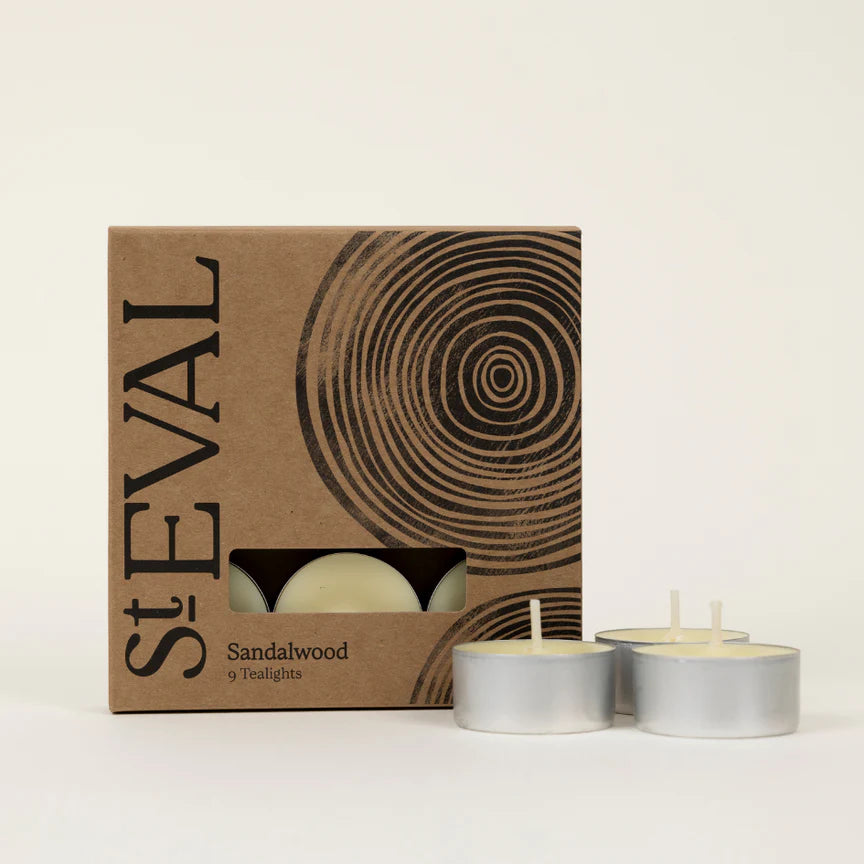 Sandalwood Tealight Candles