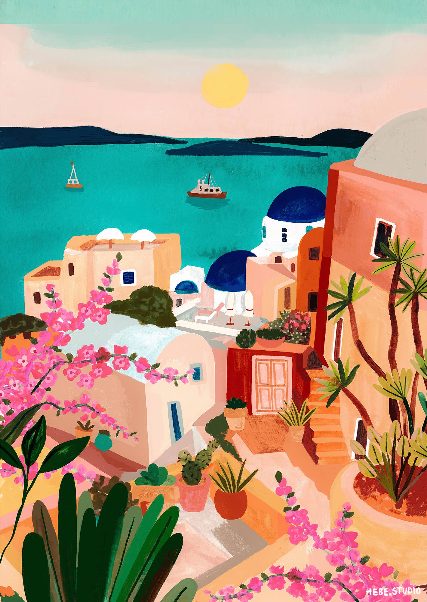 Santorini Sunrise