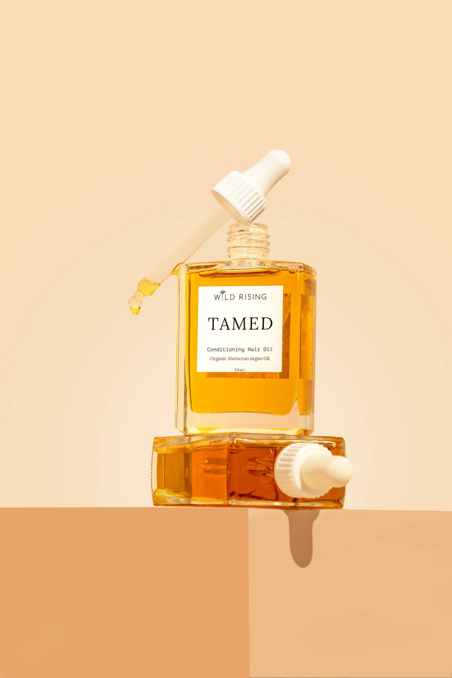 Moroccan Argan & Black Seed Growth Taming Hair Oil
