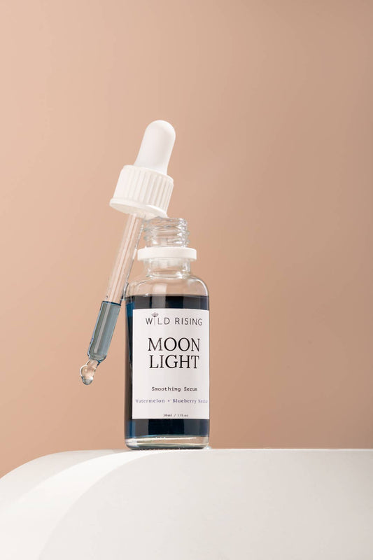 Watermelon & Blueberry Blue Tansy Face Oil Serum