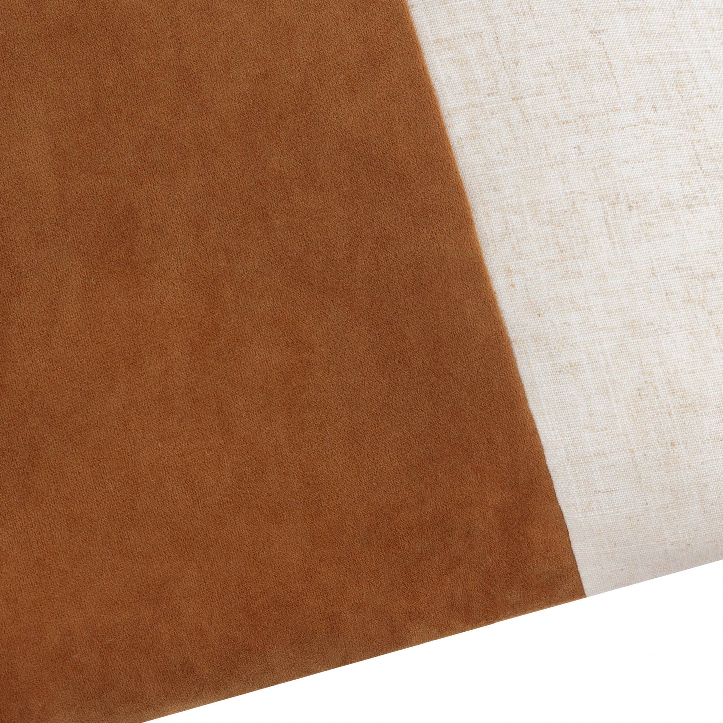 Morden Soft-Washed Velvet Cushion Pecanl