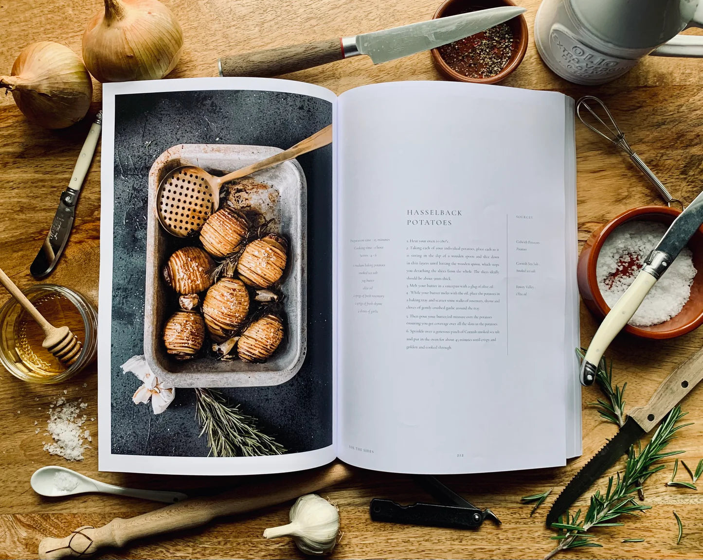 The Cornish Table By The Cornish Chef