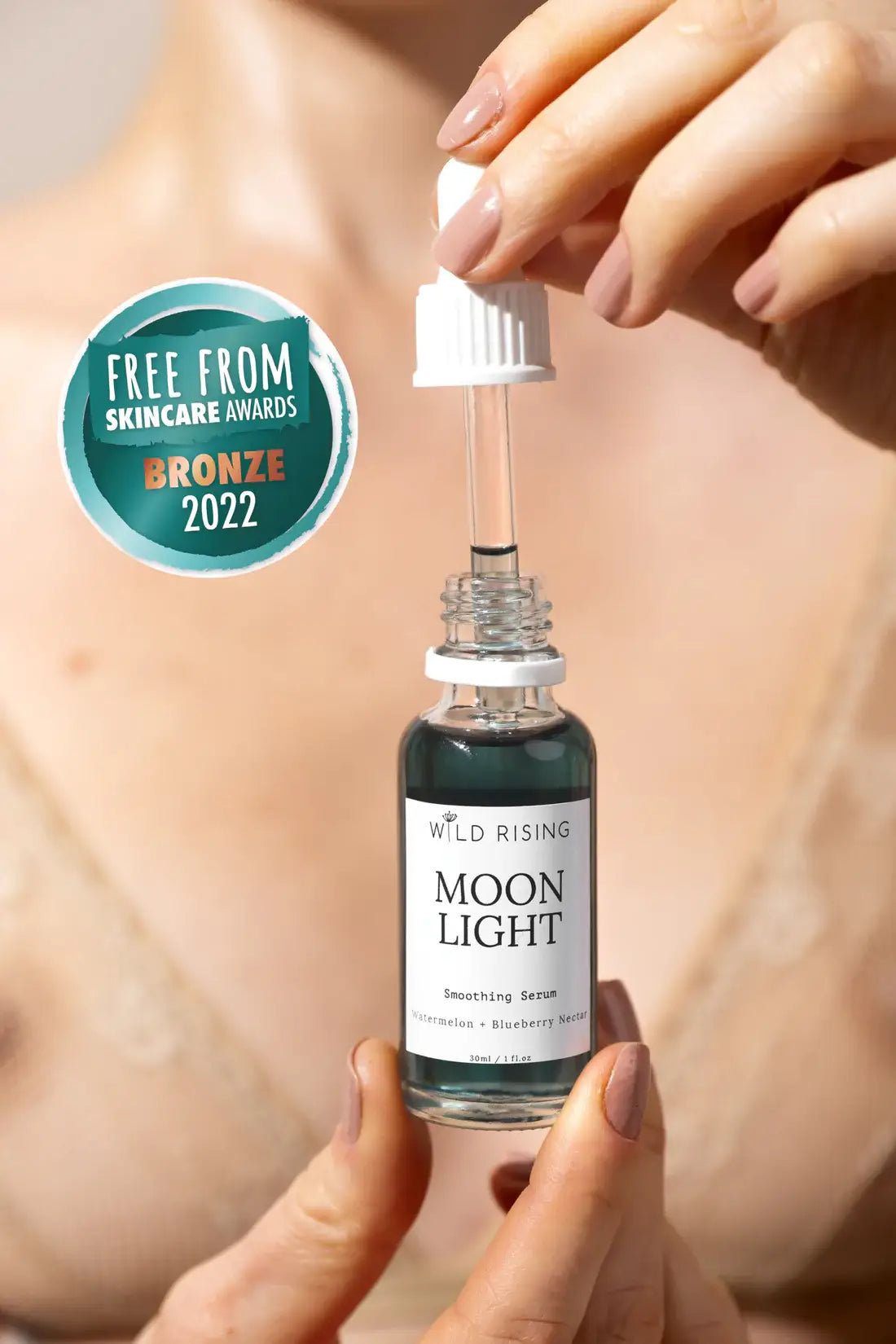 Watermelon & Blueberry Blue Tansy Face Oil Serum