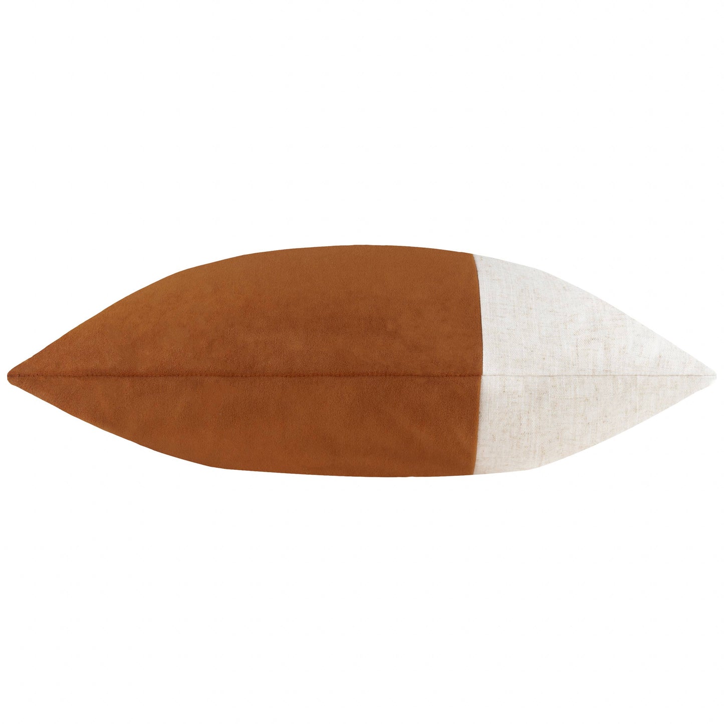 Morden Soft-Washed Velvet Cushion Pecanl
