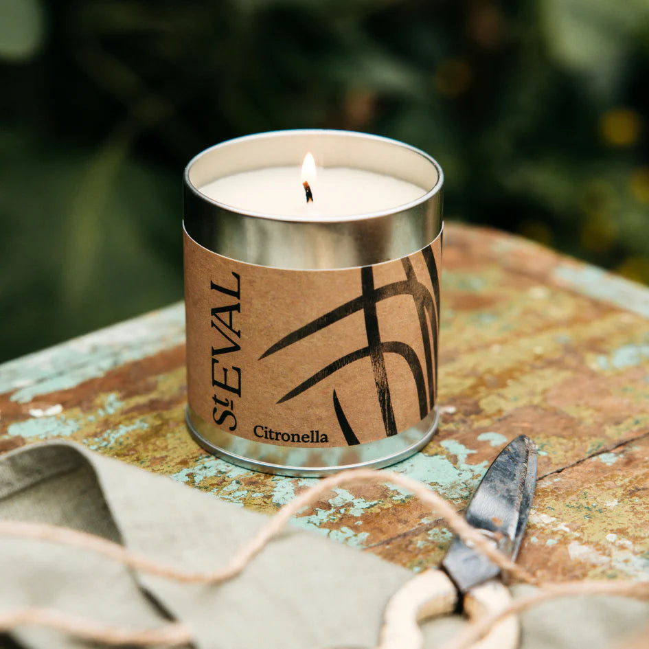 Citronella Tin Candle