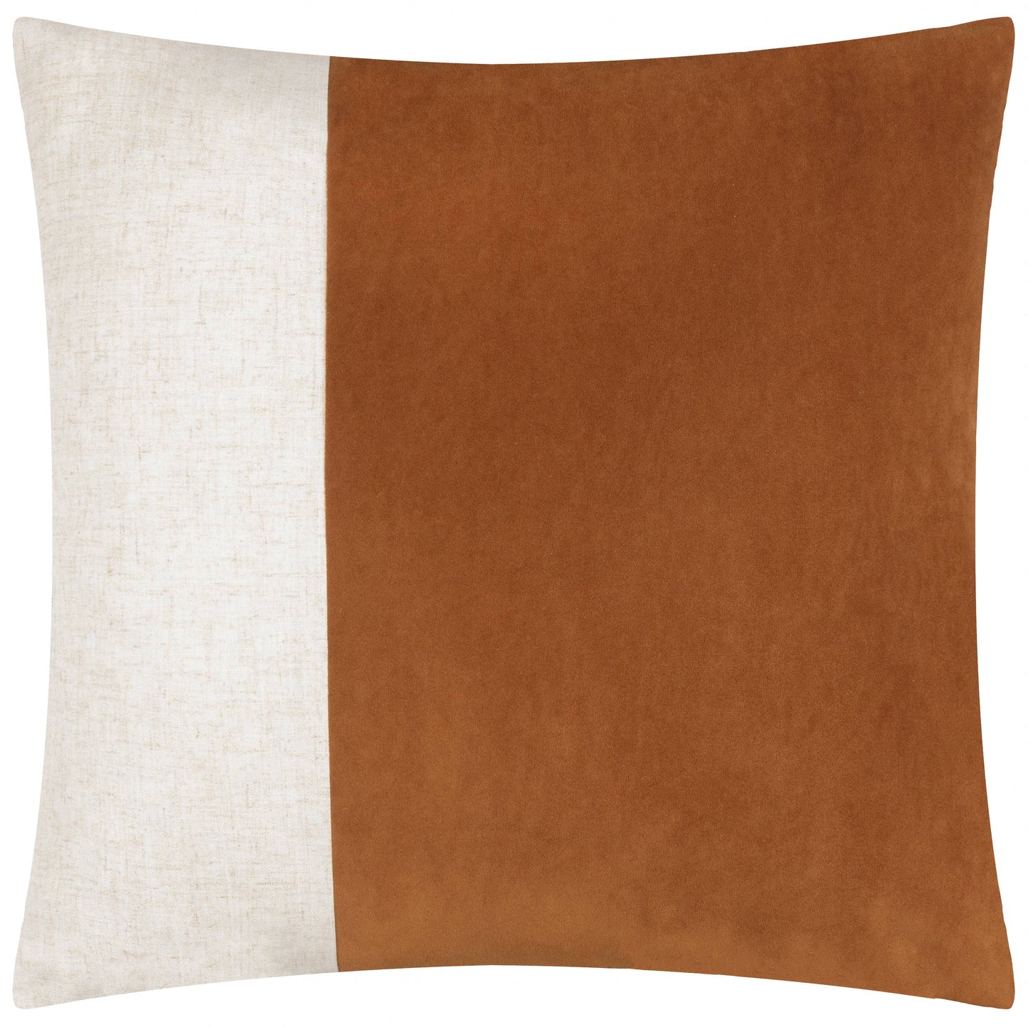 Morden Soft-Washed Velvet Cushion Pecanl