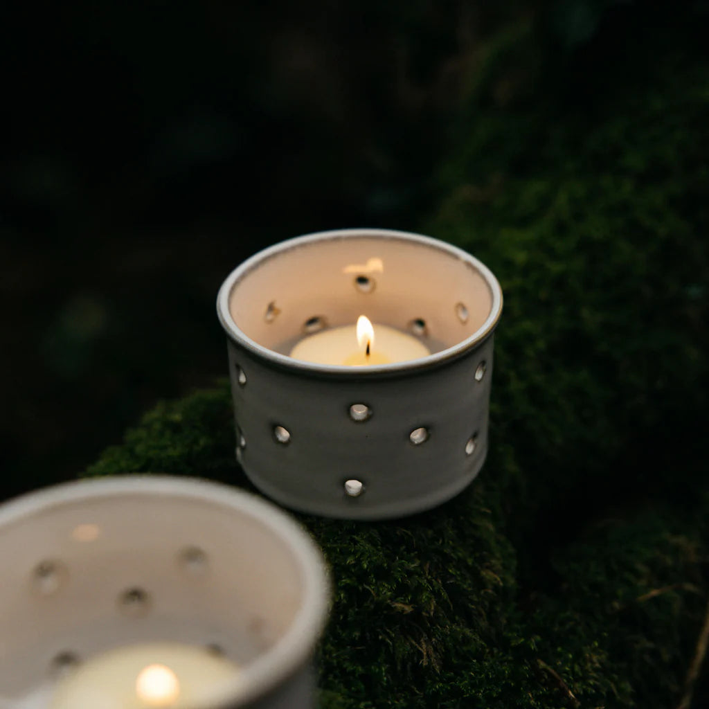 Granite & Moss Tealights