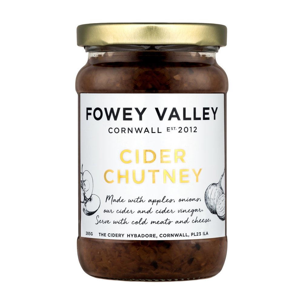 Fowey Valley Cider Chutney 285g