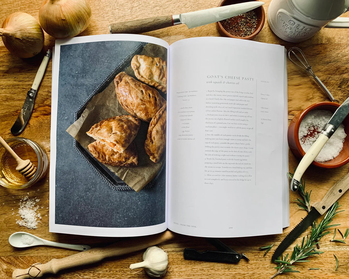The Cornish Table By The Cornish Chef