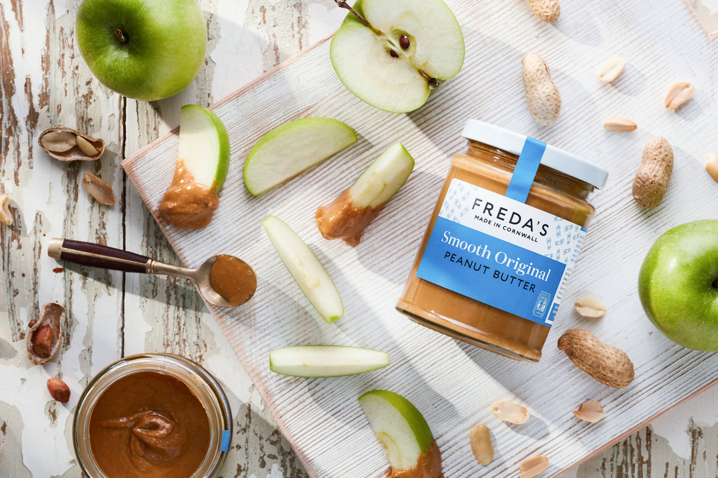 Freda's Peanut Butter - Smooth Original