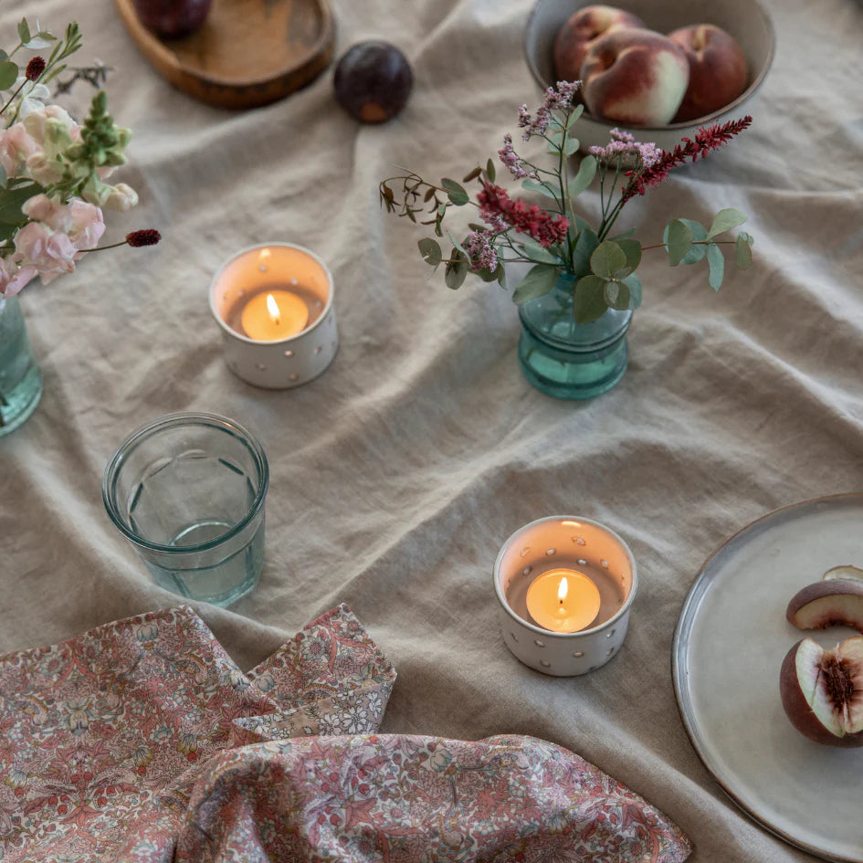 Sea Salt Scented Tealights.