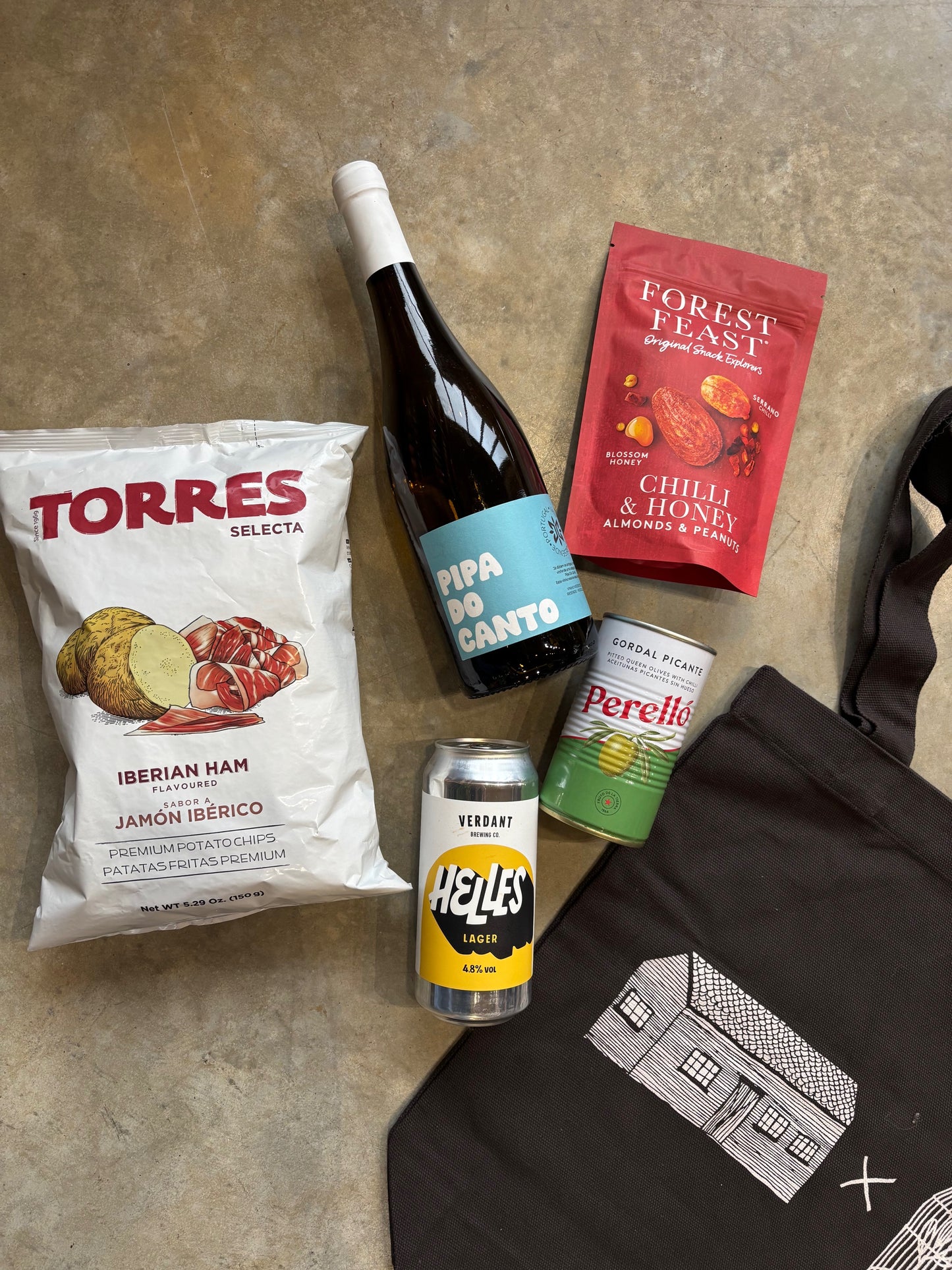 Gift Tote Bag For Him