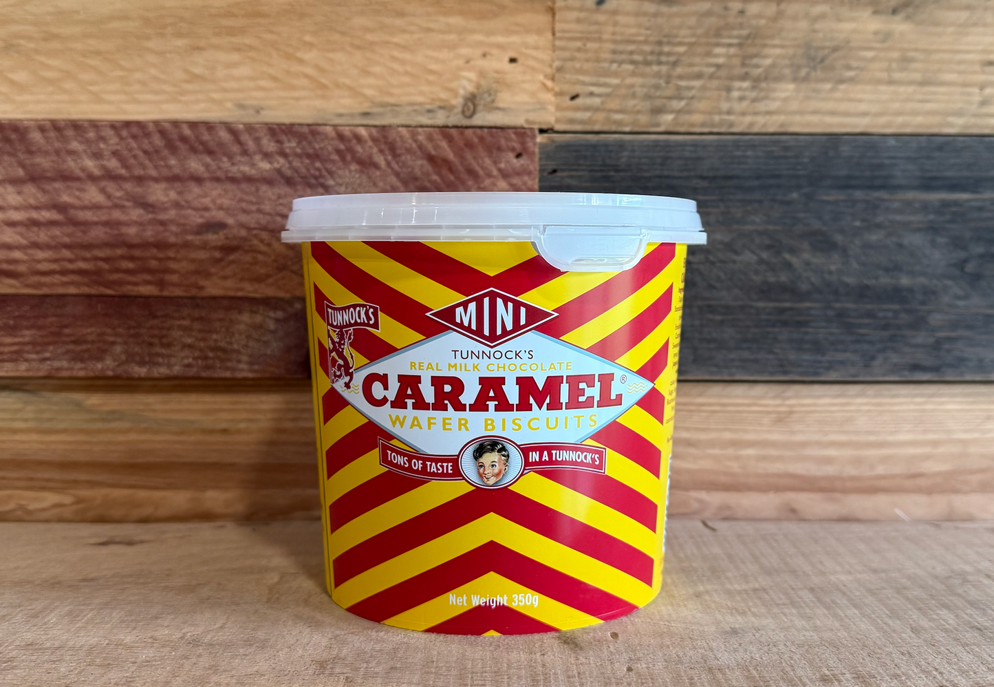 Tunnocks Caramel Tub