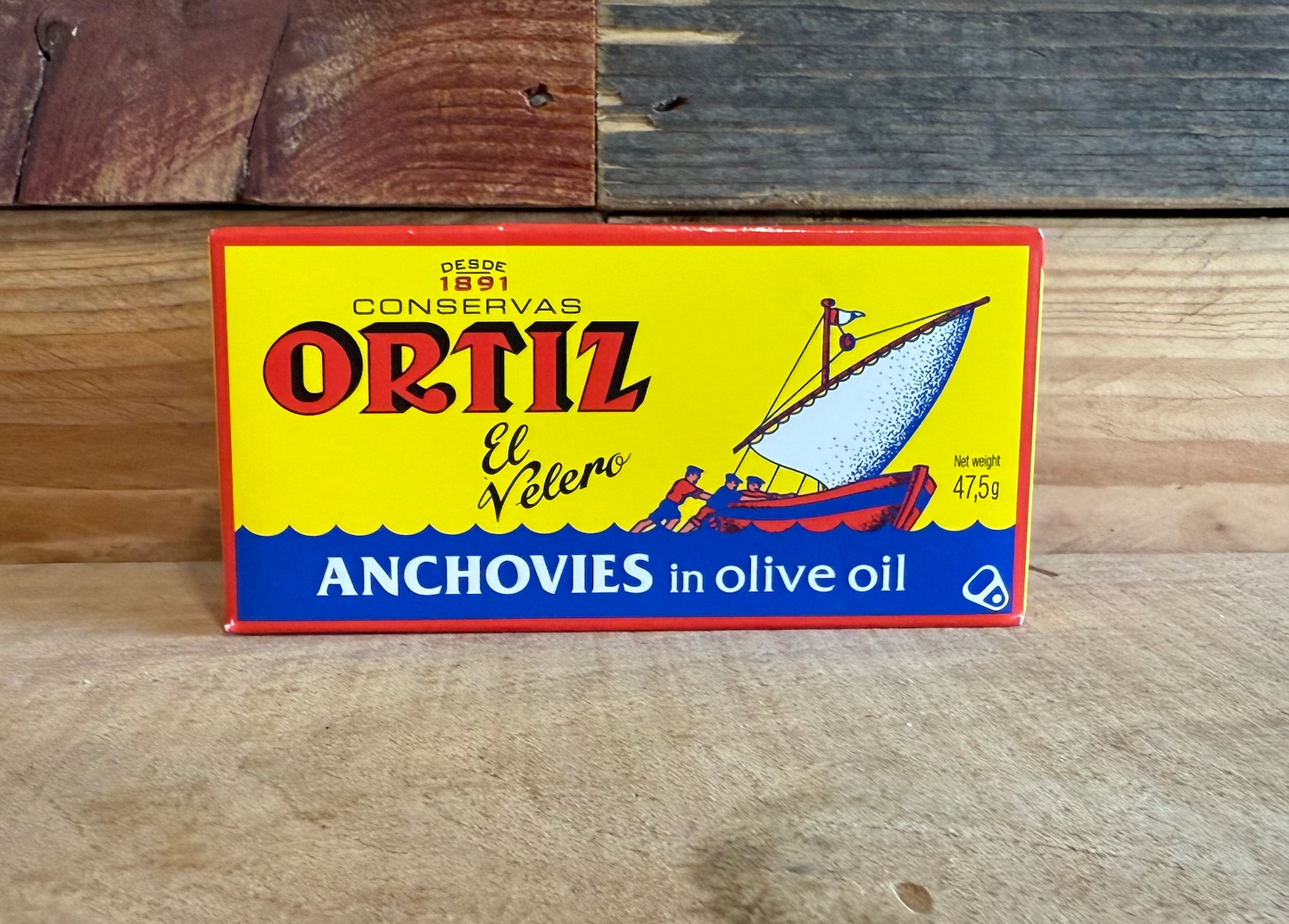 Ortiz - Anchovies