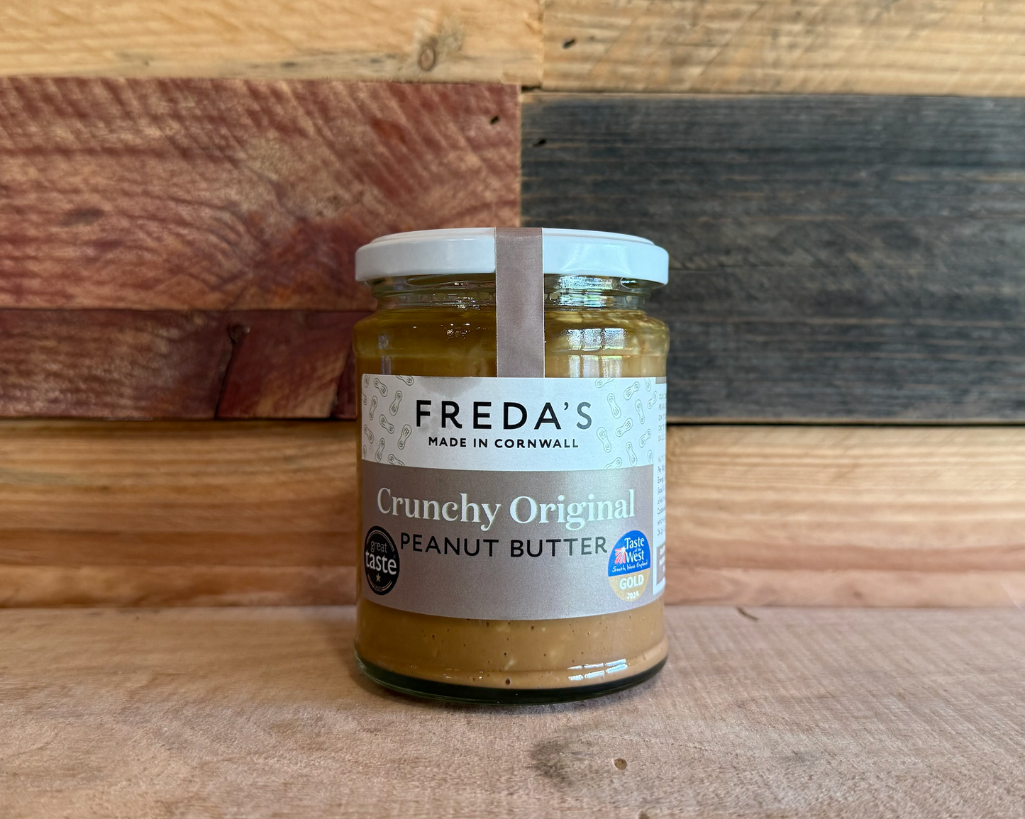 Freda's - Crunchy Original Peanut Butter