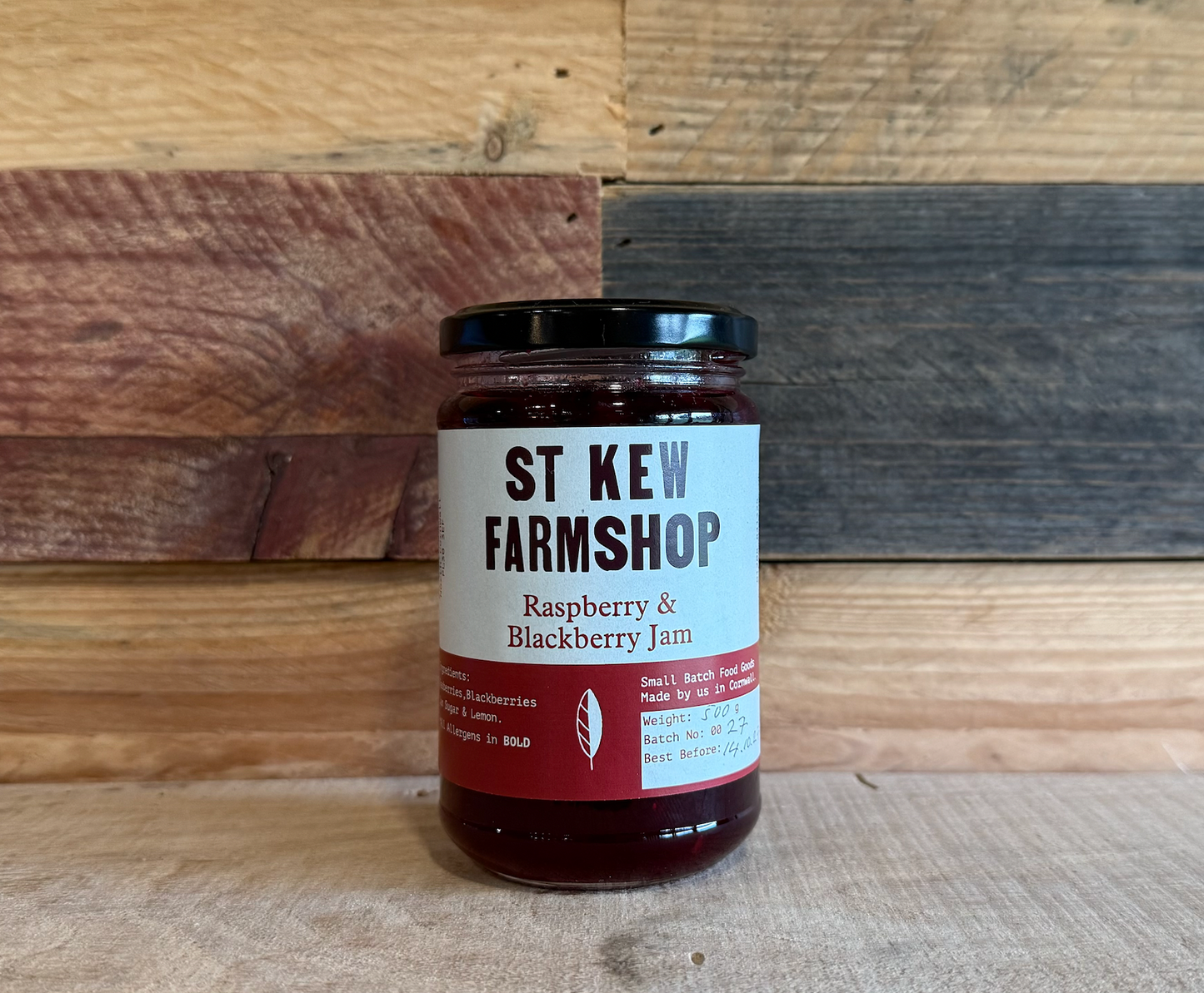 St Kew Farmshop - Raspberry & Blackberry Jam
