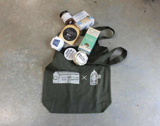 St Kew Farmshop Cheese & Cracker Tote Gift Bag