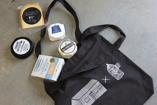 St Kew Farmshop Cheese Tote Gift Bag