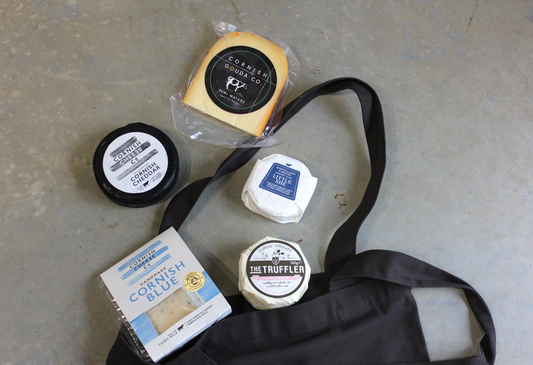 St Kew Farmshop Cheese Tote Gift Bag