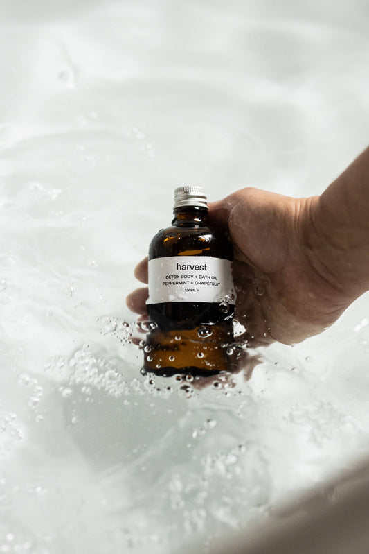 Detox Body + Bath Oil