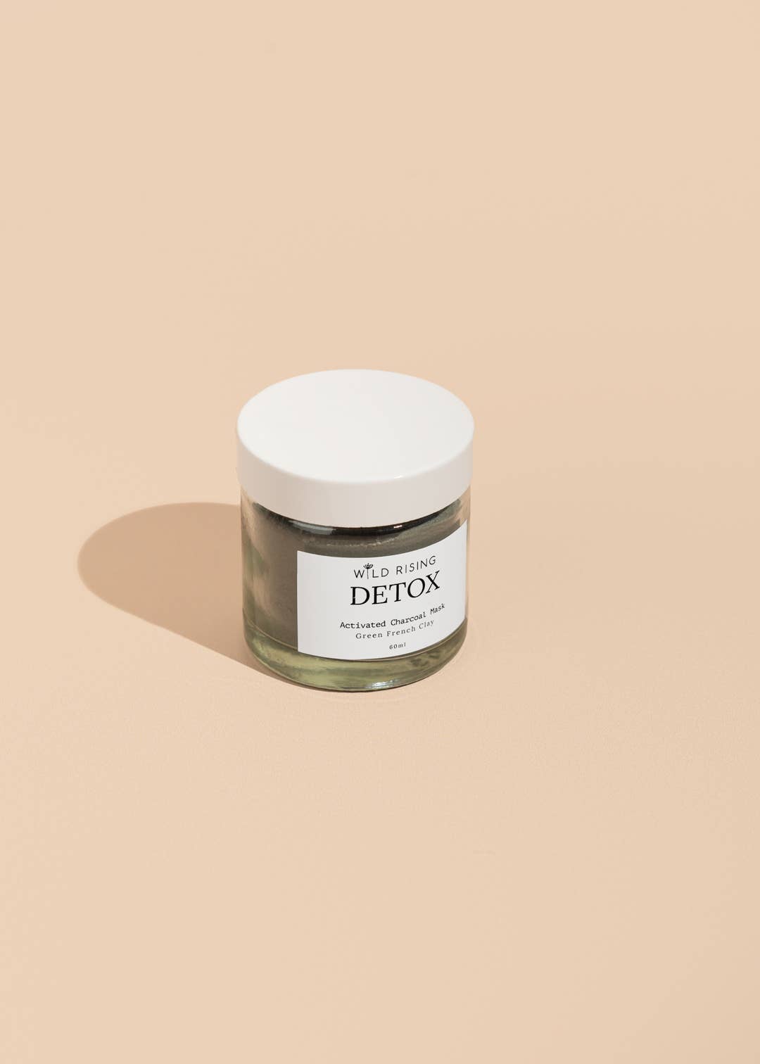 Waterless Activated Charcoal Clay Face Mask Congested Skin