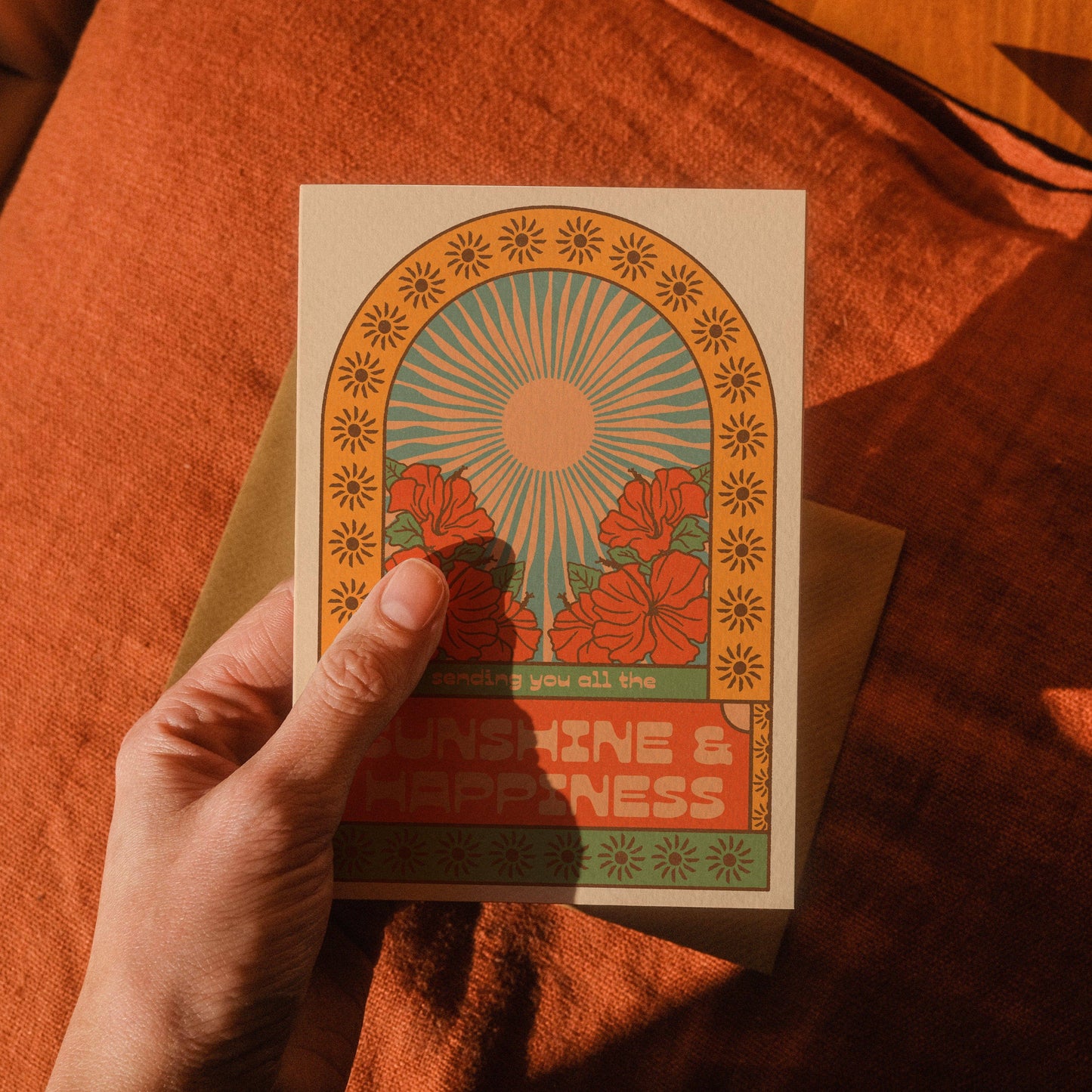 Sunshine & Happiness card