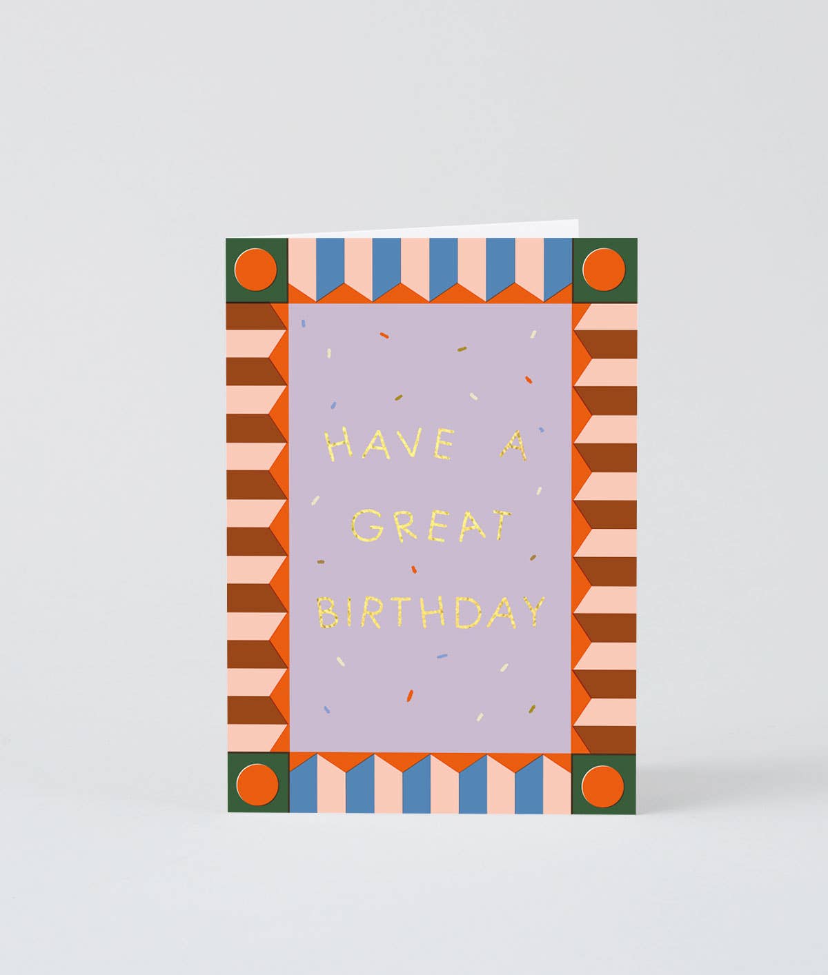 Have A Great Birthday Greetings Card