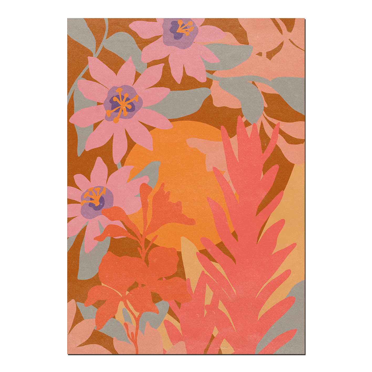 Manzanillo Print A3
