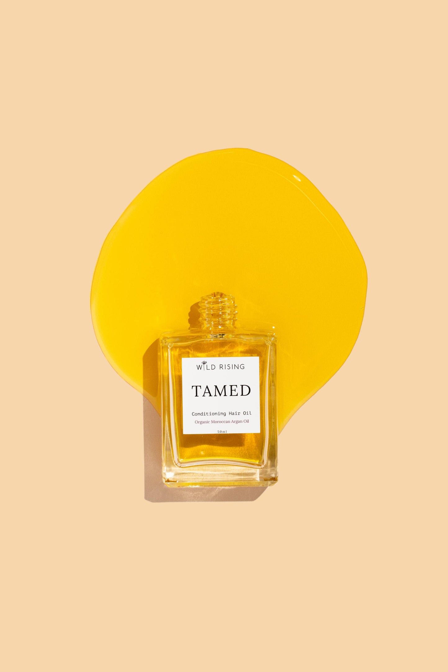 Moroccan Argan & Black Seed Growth Taming Hair Oil