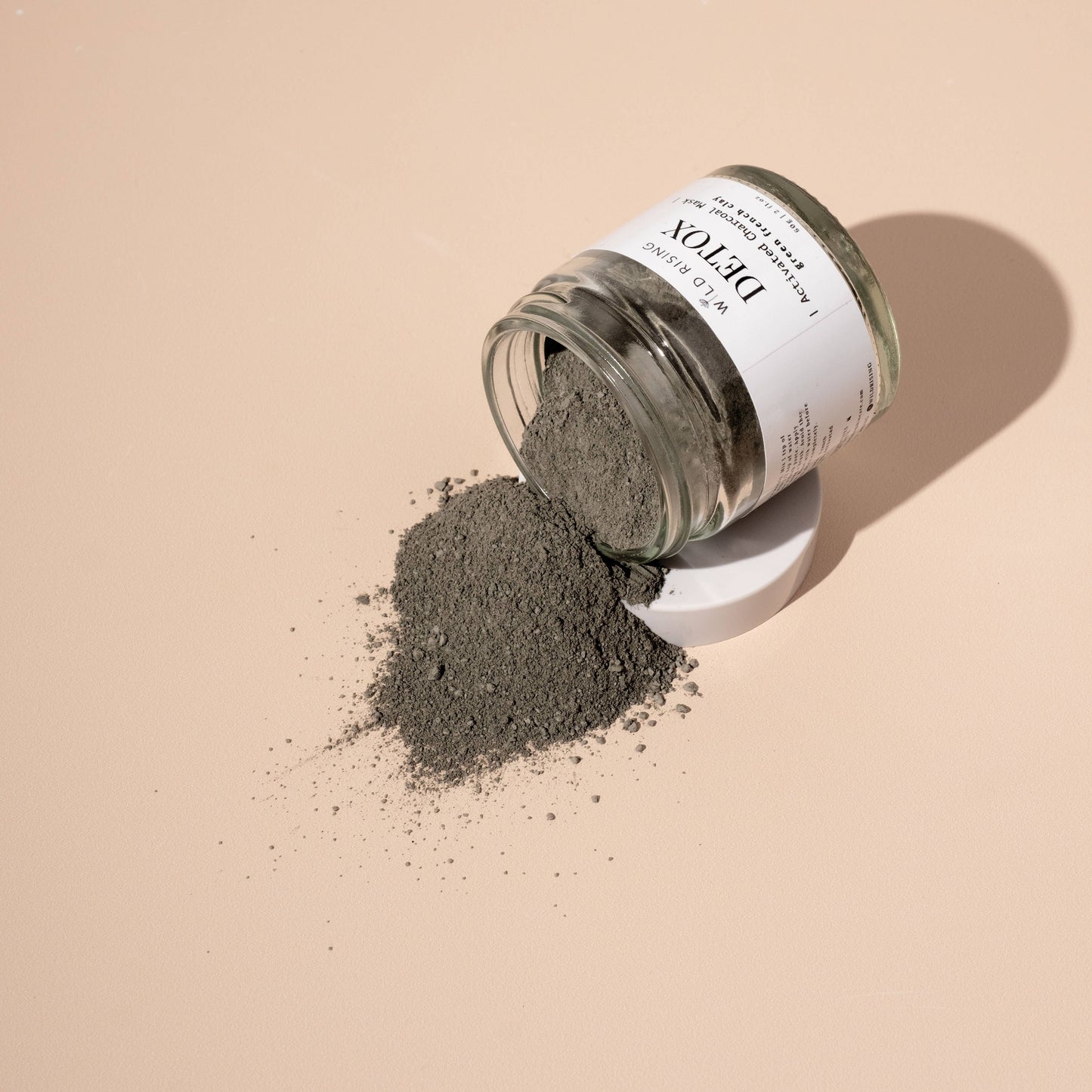 Waterless Activated Charcoal Clay Face Mask Congested Skin