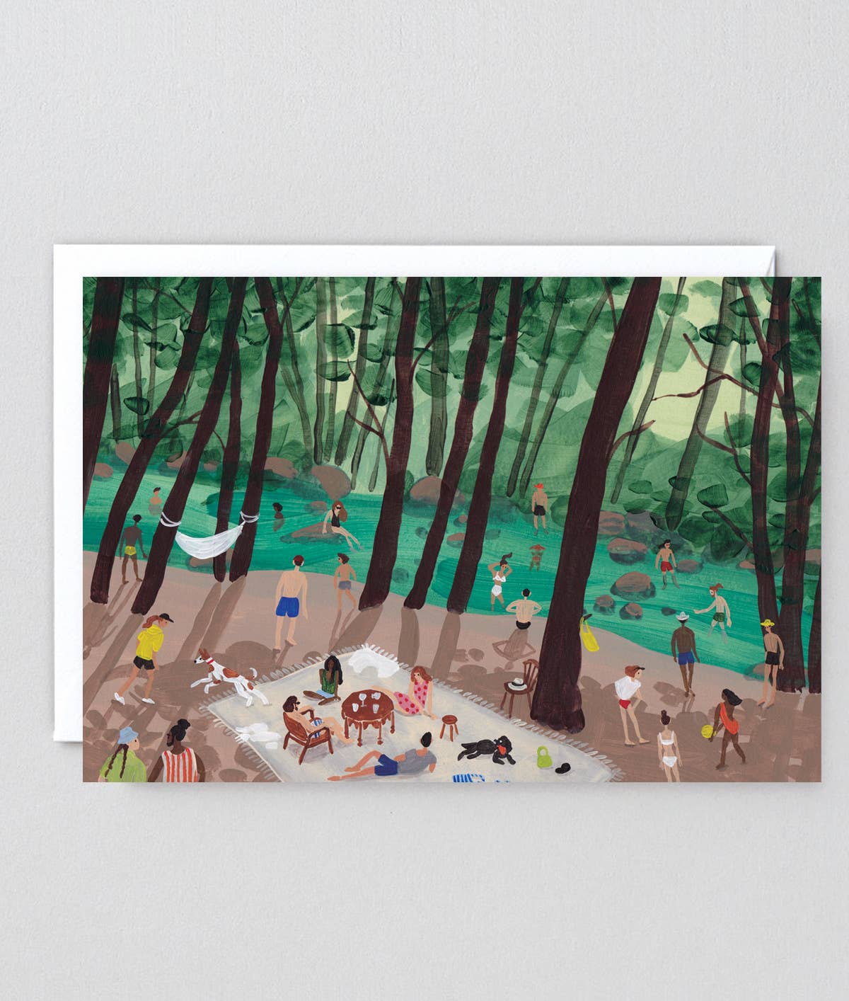 ‘Summer By The Water’ Art Card