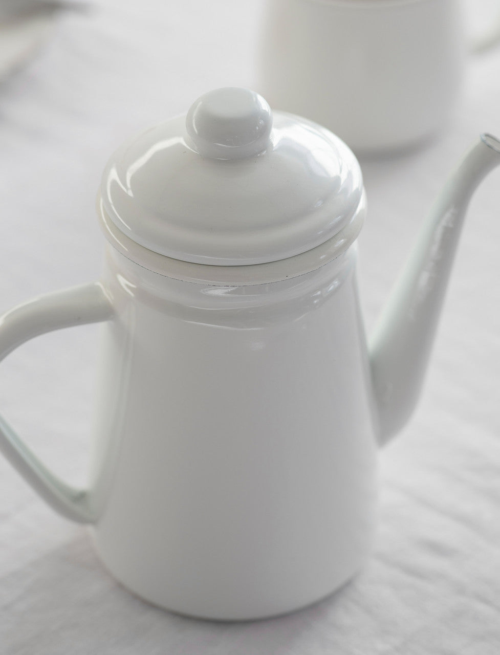 Enamel Coffee Pot