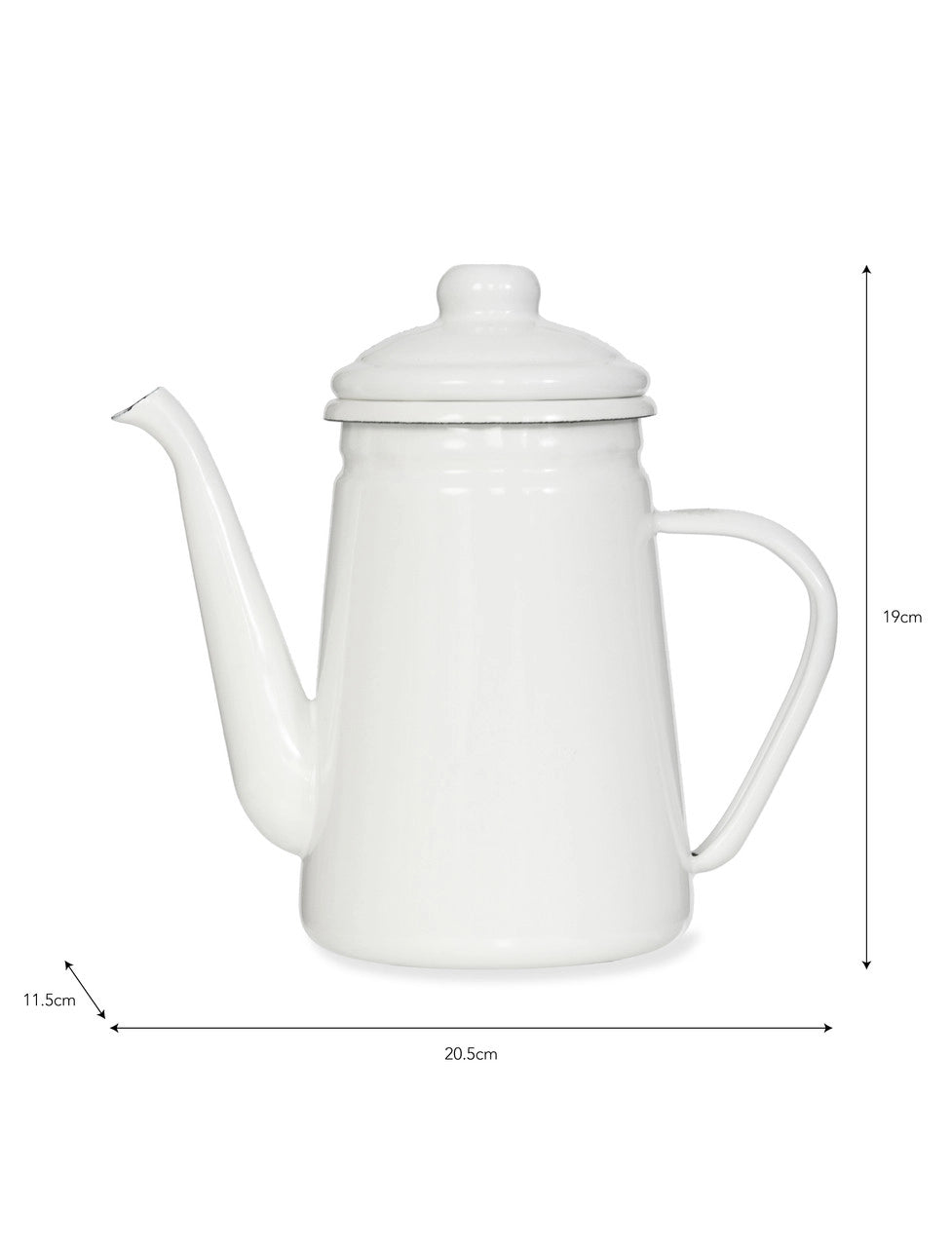 Enamel Coffee Pot