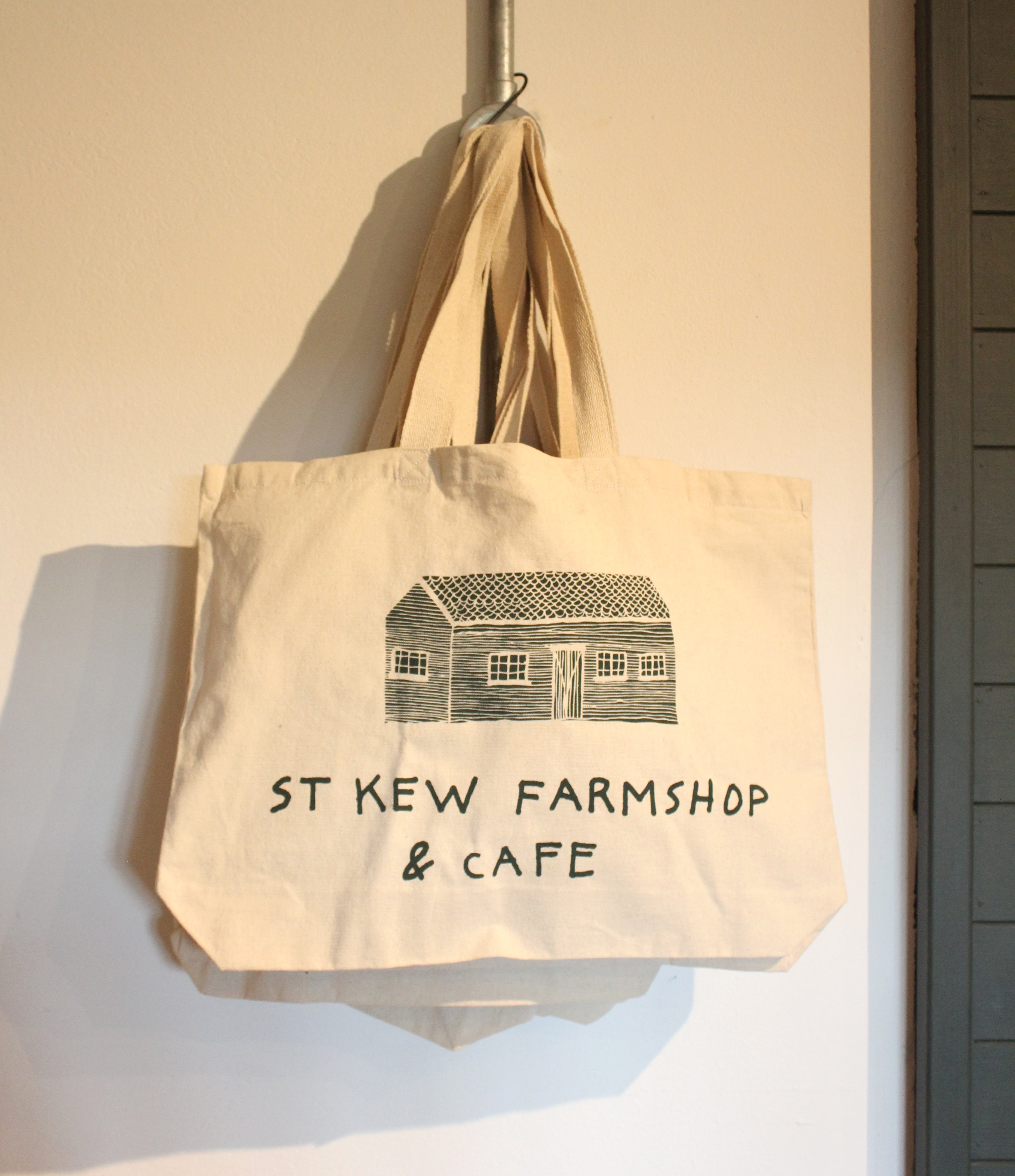 St Kew Farmshop Tote Bag