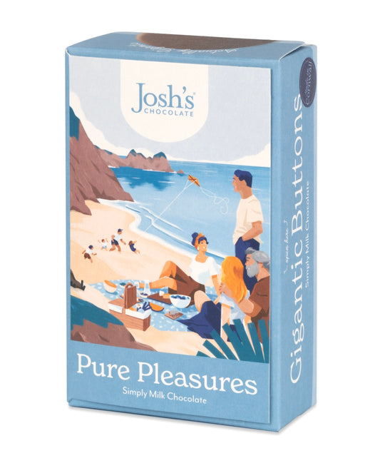 Josh's Chocolate - Milk Chocolate Gigantic Buttons.