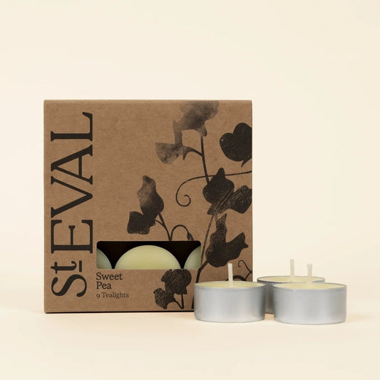 Sweet Pea Tealights