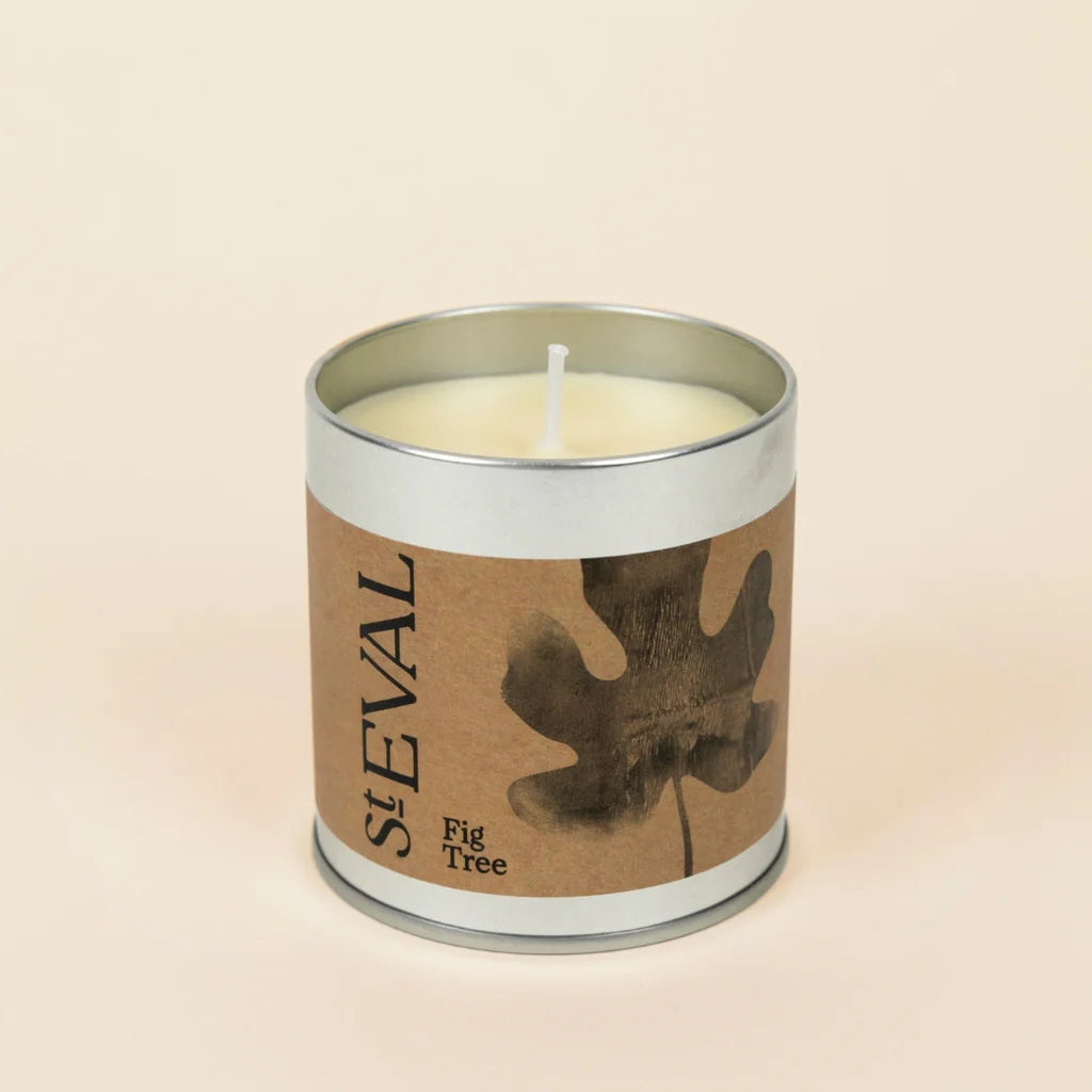 Fig Tree Scented Tin Candle