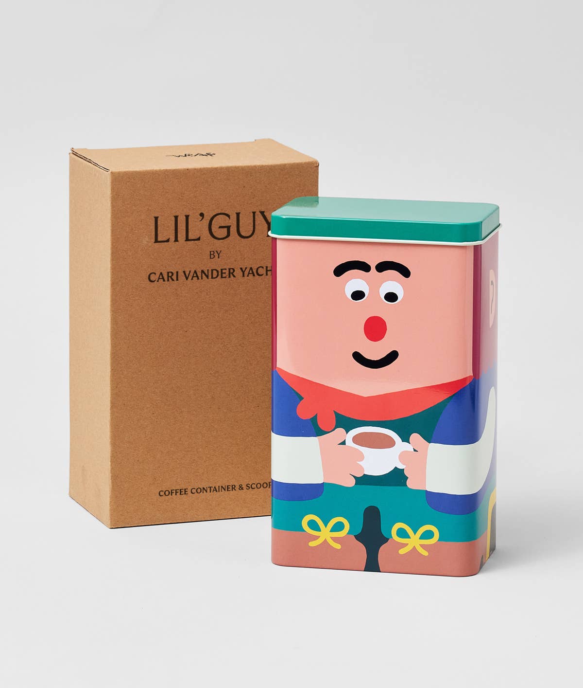 Lil Guy Coffee Storage Tin