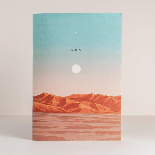 Desert Skies Notebook
