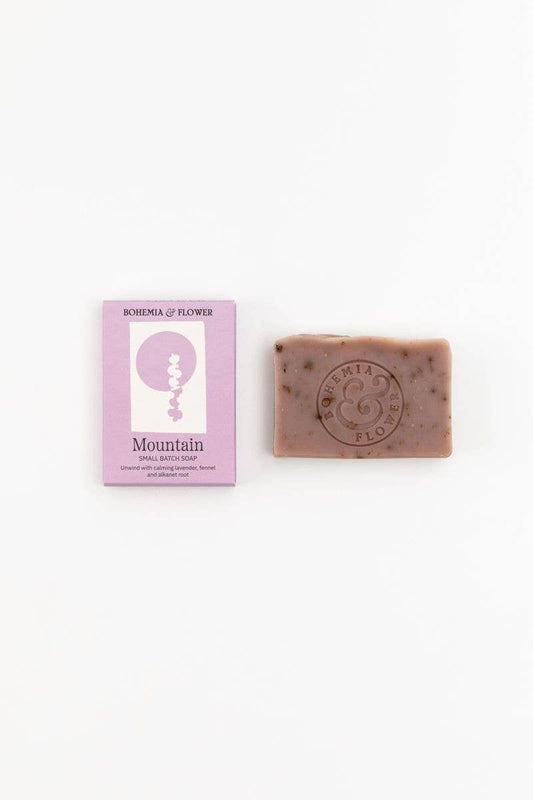 Mountain Bar Soap - Lavender & Sweet Fennel,