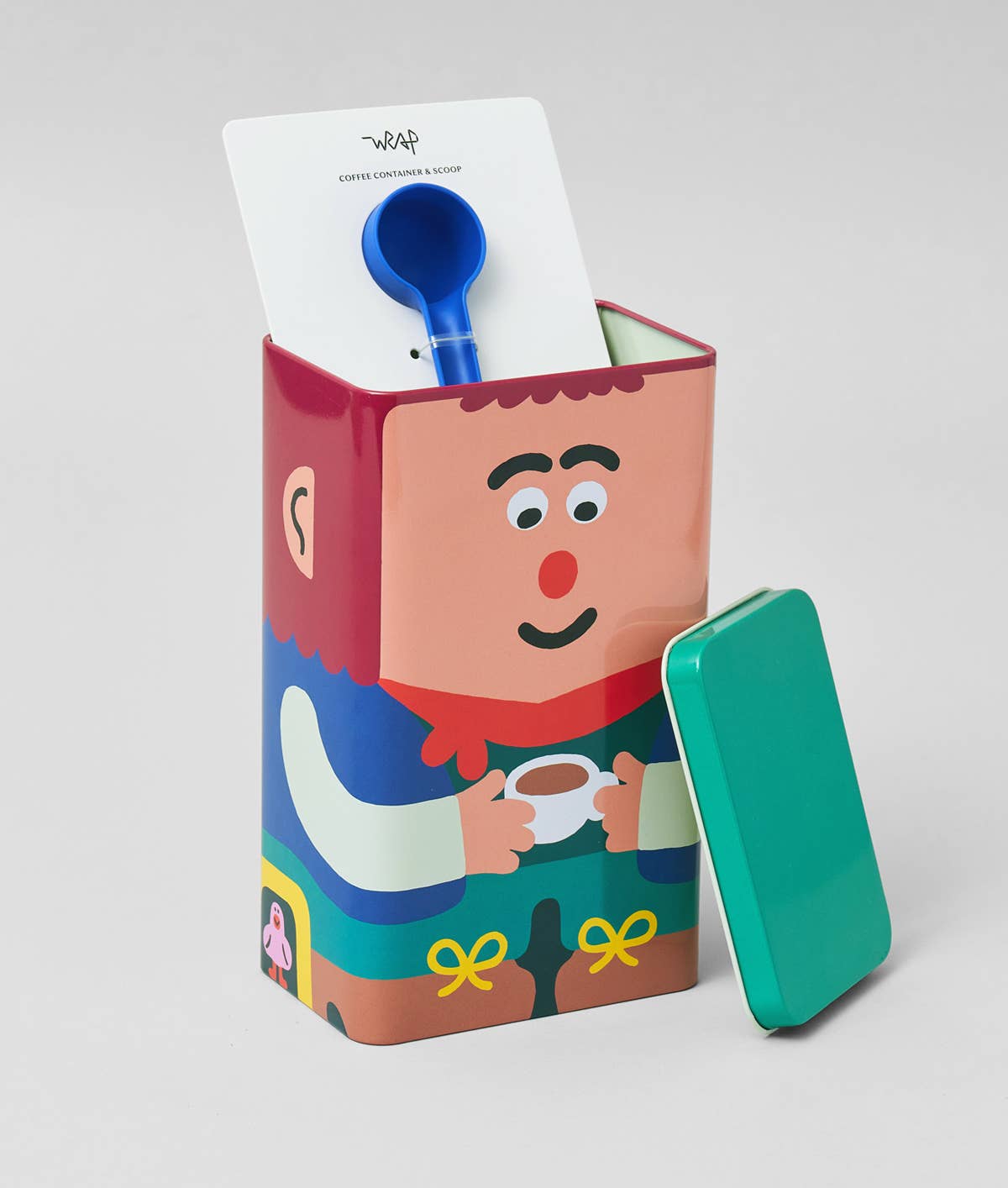 Lil Guy Coffee Storage Tin