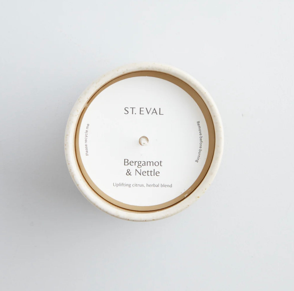 Bergamot & Nettle, Sand Dune Candle