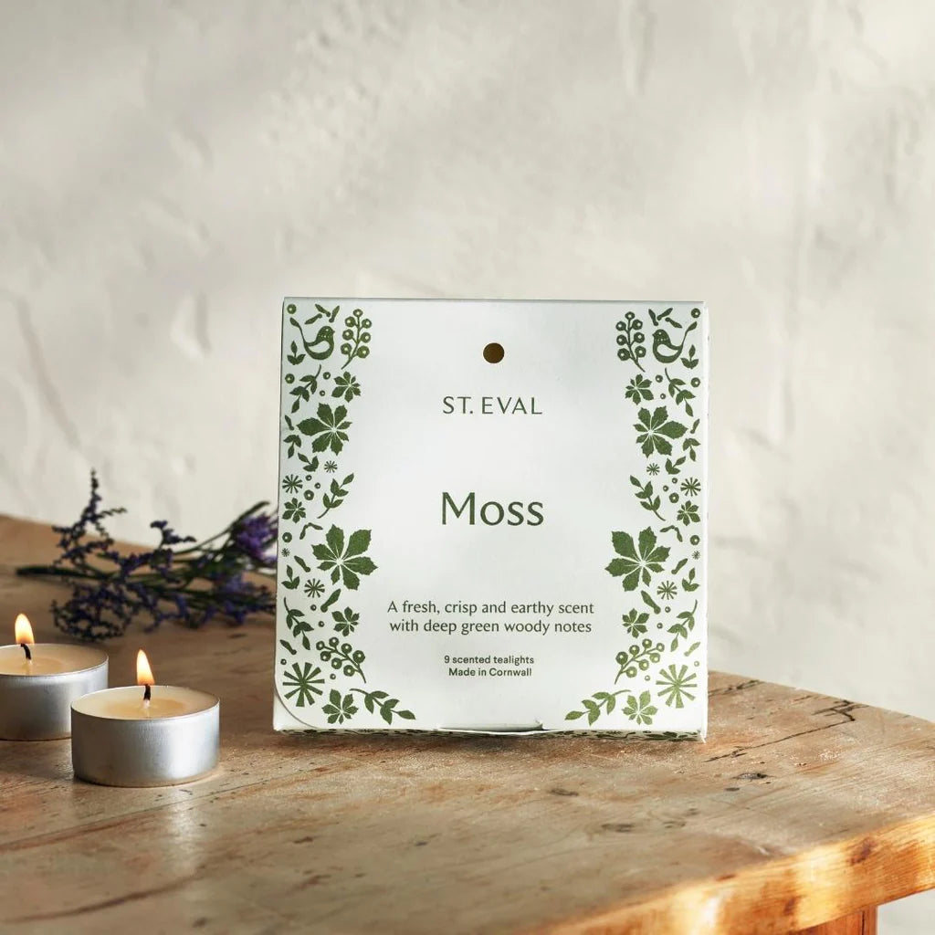 Moss Scented Tealights
