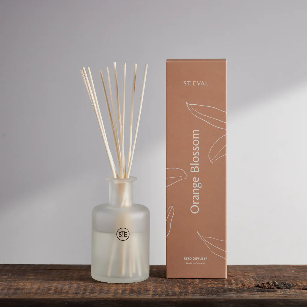 Orange Blossom Lamorna Collection, Reed Diffuser