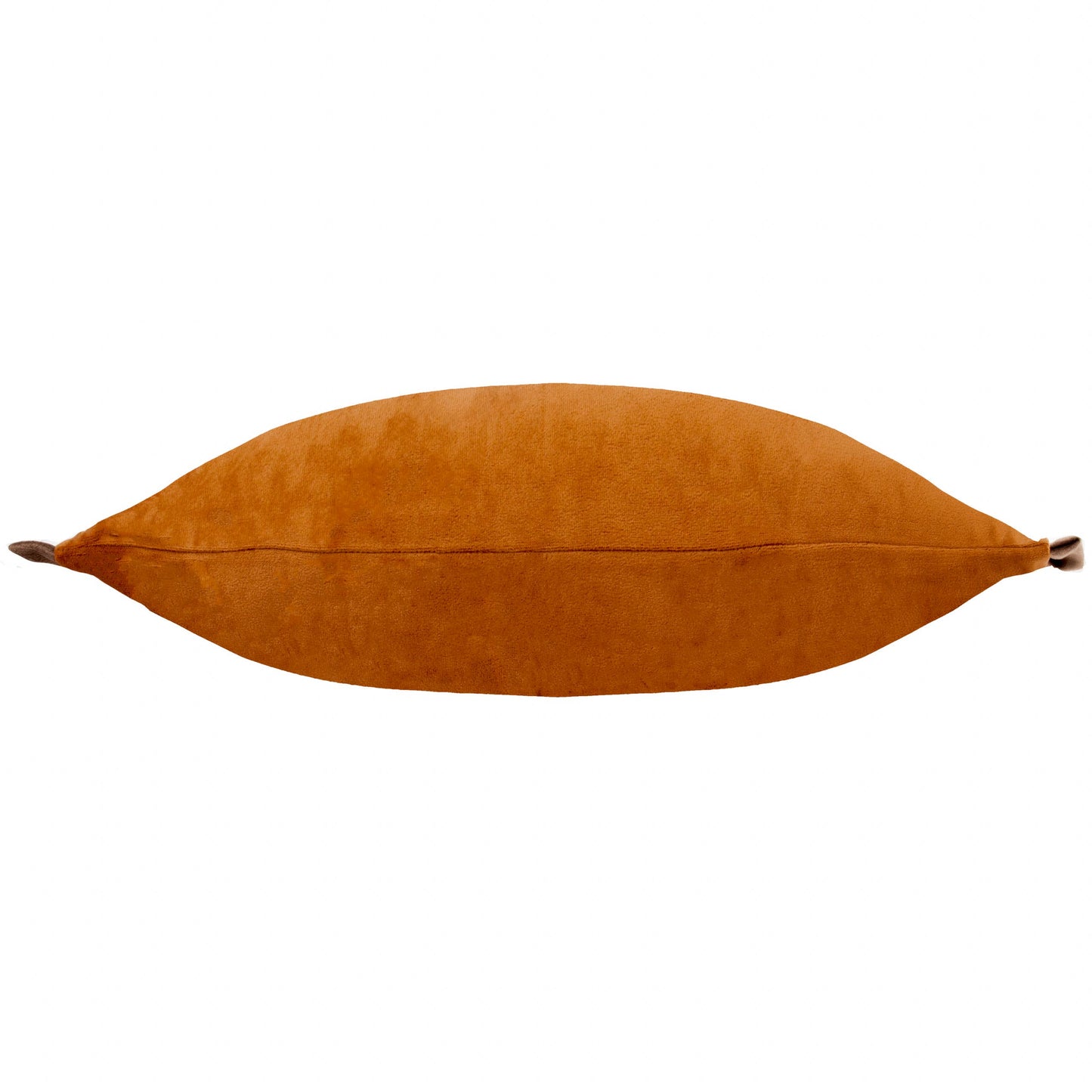 Tilly Velvet Cushion Rust