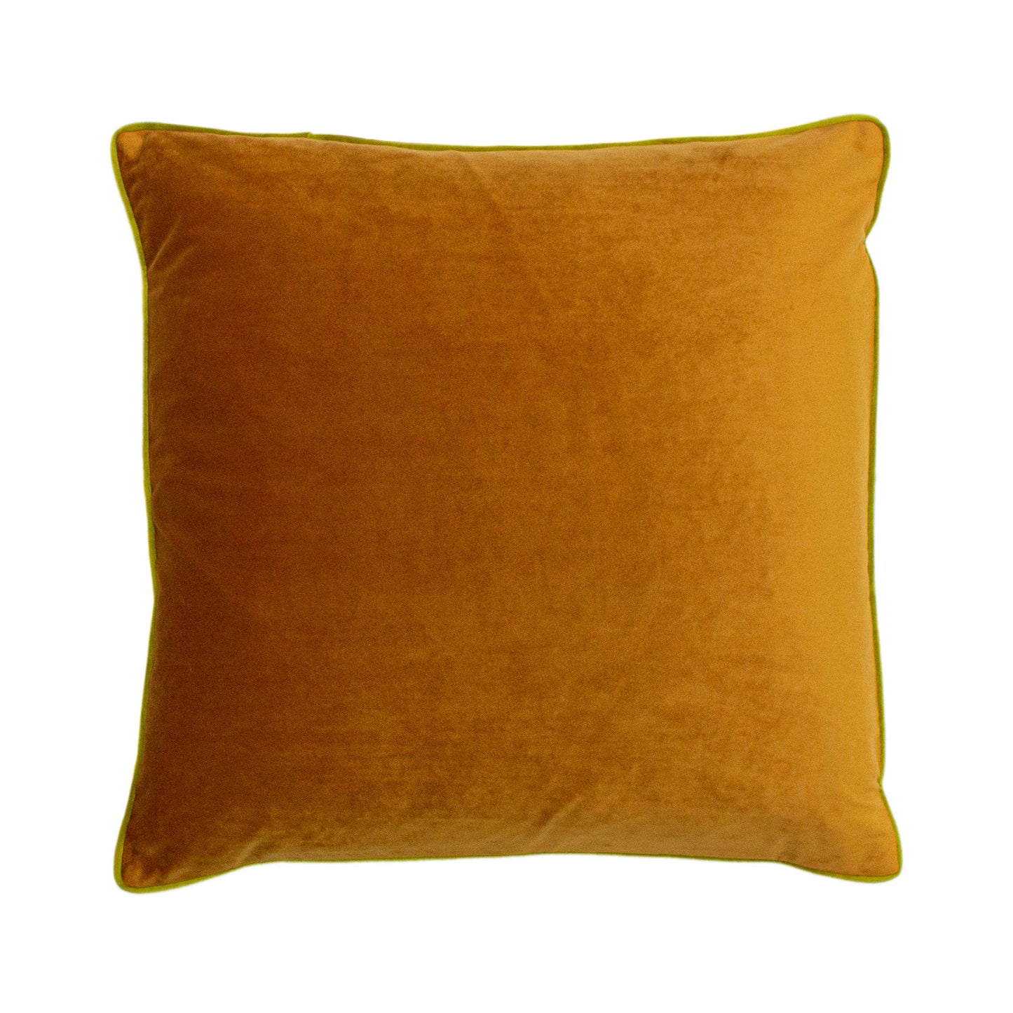 Gemini Double Piped Cushion Pumpkin